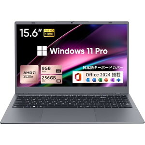 UOWAMOU�m�[�g�p�\�R�� Office 2024���� 15.6�C���` AMD3020e�yN4000��N4020��葬���z1080P IPS�t