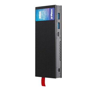 HiMeLE PCG02 Pro �X�e�B�b�NPC N100�t�@�����X�~�jPC fanless mini pc WiFi 5 8GB 128GB�A