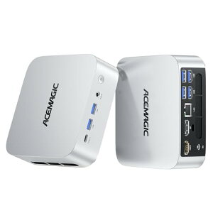 ACEMAGIC �~�jPC Ryzen 4300U mini pc �y3500U��葬���z��������� 4C/4T �ő�3.7GHz 4K×3��