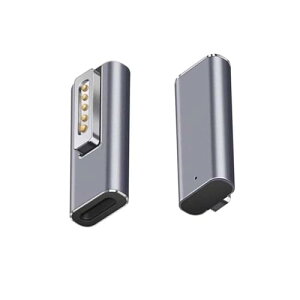 JIMIGUGU USB-C to Mag-safe2 �Ή� ���C�[�d �A�_�v�^�[�ő�100W �d���A�_�v�^ MacBook Air Pro T
