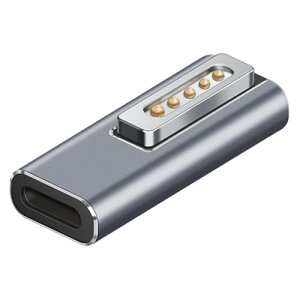 USB Type C ���X ���� �}�O�Z�[�t2 �A�_�v�^�[ Magsafe2�Ή� ���C�[�d 87W PD�[�d�� For 2012-2015 Ma
