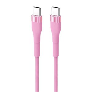 SLEIJAOOE USB-C & USB-C �P�[�u�� 0.5m 60W �V���R���f�ލ̗p USB PD�Ή� �}���[�d USB2.0�f�[�^�]��