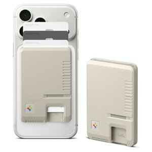 [Spigen] MagSafe �J�[�h�P�[�X 3�����[ ���͂Ȏ��� iPhone 17e iPhone 17/16/15/14/13/12�V��