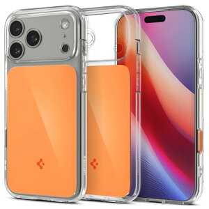 Spigen �y�n��18�N�̋Z�p�́z iPhone 17 Pro �P�[�X MagSafe�Ή� �J�����R���g���[���{�^���Ή� �X�g���b�v�z�[�� ��