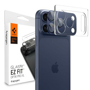 Spigen iPhone 17 Pro �J�����ی� �J�������S�ʃJ�o�[ PC�f�� �u���[ 1���� Optik Pro XL AGL10646