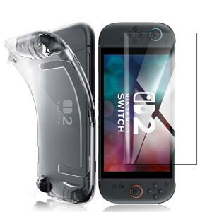 Nintendo Switch 2 �t�B����+ Nintendo Switch 2 �P�[�X�y���{��-�d�x9H�z�X�C�b�` 2 �ی�t�B���� �ώw��