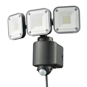 �I�[���d�@monban �Z���T�[���C�g �l���Z���T�[ ���O IPX4 �h�� 3���R���Z���g�� 4500���[���� LS-A450W3 07-881