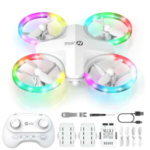 Holy Stone �h���[�� 100g���� �q������ �Ƌ��s�v ���^�h���[�� �������� 7�FLED���C�g 6��ނ̓_�����[�h �o�b�e���[3��