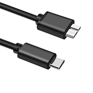 USB Type C to USB 3.0 �ϊ��P�[�u�� (0.5m) USB C �O�t��hdd�P�[�u�� USB Type C to USB 3