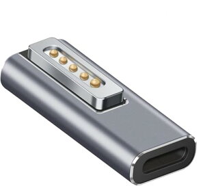 YFFSFDC USB-C to Magsafe2 �ϊ��A�_�v�^�[ ���C�[�d ���S��PD 100W�}���[�d�Ή��R���o�[�^�[ �ő�100W / 5