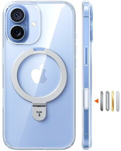 �y�X�^���h���僂�f���E���S�Ҍ����zTORRAS iPhone 17 �P�[�X �}�O�l�b�g�� MagSafe�Ή� 4 �{�R�p�ϏՌ� ���΂݂Ȃ� �J��