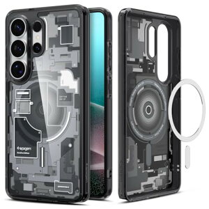 Spigen �y�n��19�N�̋Z�p�́z Galaxy S26 Ultra �P�[�X MagSafe�Ή� �ČRMIL�K�i �X�g���b�v�z�[�� �ϏՌ� �E