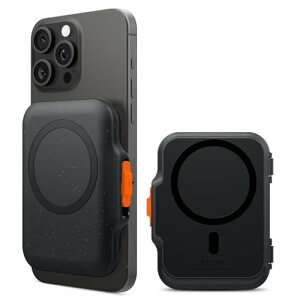 [Spigen] MagSafe�J�[�h�P�[�X �ő�6���J�[�h �M�d�i���[�\ ���͂Ȏ��� MagSafe�A�N�Z�T���[�����\ iPhone 17