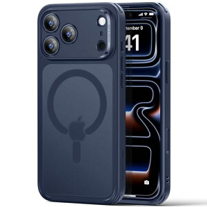 �y3�{�ČRMIL�K�i�EMagSafe�Ή��zESR iPhone 17 Pro �P�[�X ���C�����X�[�d �X�g���b�v�z�[���t�� �G�A�K�[�h�R�[�i�[