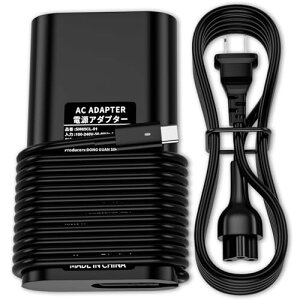 65W Dell �݊��i AC�A�_�v�^�[ �N���[���u�b�N �[�d�� �}��AC�A�_�v�^ Type-c USB-C 65w�d���[�d�� XPS 13 9