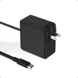 FFZZKJ 100W USB C ac�A�_�v�^�[ PD�Ή� ���m�{ �ƌ݊����̂��� �p�\�R�� �[�d�� �^�C�vC 100W GaN�̗p �݊� 4