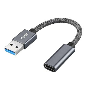 USB 3.1�I�X Type C ���X �ϊ��P�[�u�� USB �^�C�vC �ϊ��A�_�v�^ 10Gbps �����f�[�^�]�� 3A�}���[�d USB ����