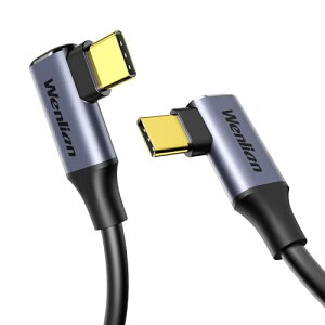 USB C to C �P�[�u�� USB 3.2 Gen2x2 20Gbps �f�[�^�]�� & 4K60Hz �f���o��PD100W �}���[�d typ