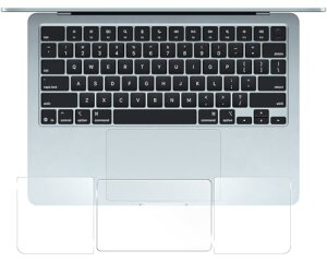 LAZIRO �t�B���� MacBook Air 13�C���`(M4 2025�N���f��) �p �ی� �t�B���� [�g���b�N�p�b�h�p/�p�[�����X�g�p]