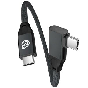 UseBean USB C �P�[�u�� l�� 0.2m USB Type-C �P�[�u�� �Z�� USB 3.2 Gen 2X2 20Gbps�����f�[