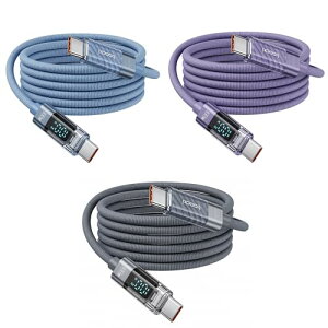 toocki usb c �P�[�u�� 100W PD LED�f�B�X�v���C���� 1M �^�C�vc �}���[�dcable typec �i�C�����҂� iPh