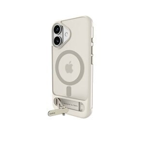 Belkin�ySHEERFORCE?�ziPhone 17 �Ή� MagSafe�Ή� �}�O�l�b�g�P�[�X �L�b�N�X�^���h�t�� 2m�ϏՌ� Qi2�Ή�