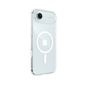 Belkin iPhone Air �Ή� �N���A�P�[�X MagSafe/Qi2 25W �}�O�l�b�g���� ���^ ���ϏՌ� UV�ϐ� ���΂ݖh�~ �\
