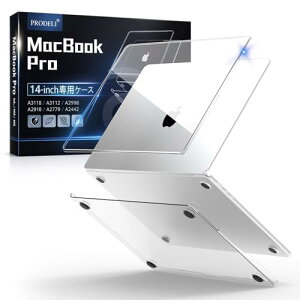 �y2026�N M5 Pro/Max �`�b�v�z MacBook Pro 14�C���` ��p �P�[�X �V���������^ �����J�o�[ �N���A �L�Y�h�~ ����