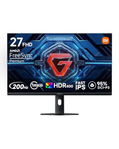 Xiaomi �Q�[�~���O���j�^�[ G27i 2026 | �f�B�X�v���C 27�C���` 200Hz 1ms FreeSync Premium/Fas