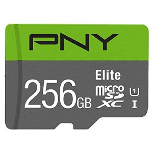 PNY �u�����h Elite�V���[�Y Class10 U1 microSD �������J�[�h 256GB P-SDUX256U1GW-GE