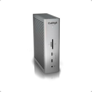 CalDigit TS5 - Thunderbolt 5�h�b�N 1.0m�P�[�u���t�� [TBT5-TS5-JP-AMZ]