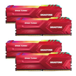 �y�����^ DDR4�zGIGASTONE Game TURBO 16GBx4�� (64GB Kit) DDR4 3600MHz PC4-28800