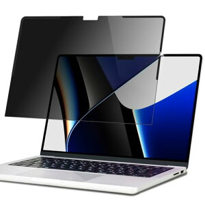 PC�t�B���^�[���H�[ �`�����h�~ MacBook Pro 14�C���` 2026 M5 Pro/Max 2025�`2021�N���f���p �ی�t�B��