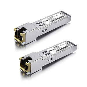 �y10Gtek�z10/100/1000Base-T �J�b�p�[ SFP���W���[�� �I�[�g �l�S�V�G�[�V���� SFP to RJ45 Mini-GB