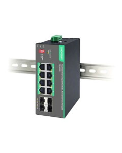 LINOVISION �Y�Ɨp 8 �|�[�g?������N���E�h�Ǘ� PoE �X�C�b�`�A4 SFP �A�b�v�����N�A�S�M�K�r�b�g PoE �n�u�AIEEE8