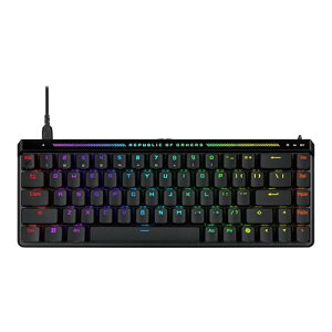 ASUS ROG Falchion Ace HFX ���s�b�h�g���K�[���ڃQ�[�~���O�L�[�{�[�h / 65%���C�A�E�g/�X�s�[�h�^�b�v���[�h/�f���A