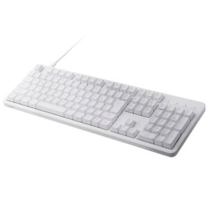 �G���R�� ���J�j�J���L�[�{�[�h Leggero �L�� �t���T�C�Y N�L�[���[���I�[�o�[�Ή� 5000���񍂑ϋv�X�C�b�`�̗p ���� �z���C�g TK