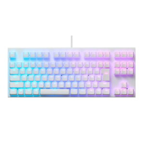 REALFORCE ���A���t�H�[�X ���s�b�h�g���K�[ �L�[�{�[�hGX1 �z���C�g �É� 30g TKL�T�C�Y �Ód�e�ʖ��ړ_���� �ő�0.1mm