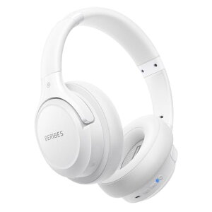 BERIBES �w�b�h�z�� bluetooth 65���ԍĐ� 6��EQ���[�h ���C�����X�w�b�h�t�H�� Bluetooth 6.0 �d���͂킸��