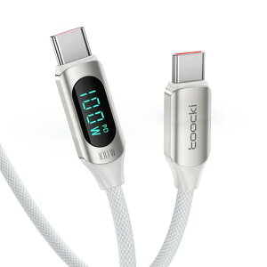 toocki usb c �P�[�u�� 100W LED�f�B�X�v���C�t���y�z���C�g 1M�z �^�C�vC PD�}���[�d typec �i�C�����҂� iPh