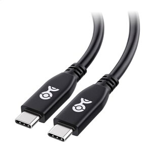 Cable Matters 40Gbps USB4 �P�[�u�� 2m�A[8K 60Hz / 4K 240Hz �r�f�I�E240W�[�d�E40Gbps�f