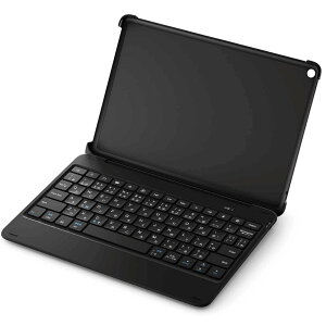 Amazon B08WSHW5G2 �yFire HD 10, Fire HD 10 Plus 2021�N���� ��11����p�zFintie ���O���\��Bluetooth �L�[�{�[�h�t���J�o�[ (Made for Amazon�F��擾) �u���b�N