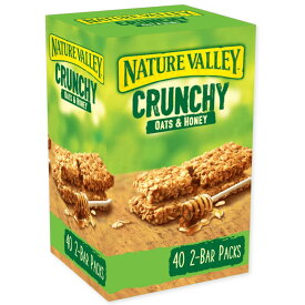 Nature Valley クランチー グラノーラバー オーツ＆ハニー 40パック