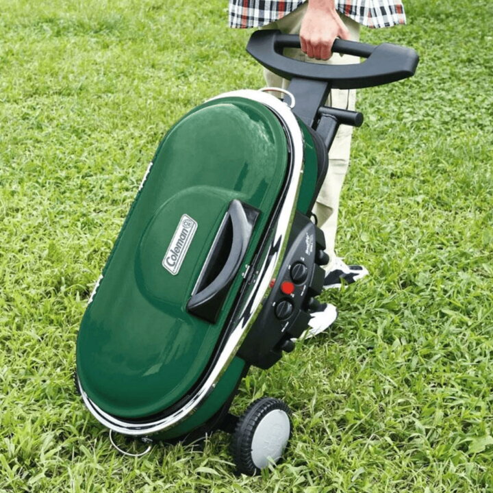 楽天市場】Coleman コールマン ロードトリップグリル LXE-J グリーン 