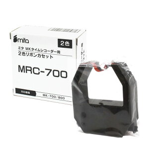 mita �d�q�^�C�����R�[�_�[ mk-700/mk-100/mk-100II�p ���{���J�[�g���b�W MRC-700�i�ԍ�2�F�j �y����E���� ���͂��s�z