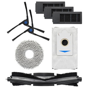 �G�R�o�b�N�X X2 OMNI �p ���b�v�A�T�C�h�u���V�A�t�B���^�[�A�S�~�p�b�N�A���C���u���V(�J�[�y�b�g�p) �݊������p�[�c8�_�Z�b�g �݊��i