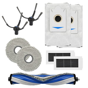 �G�R�o�b�N�X X5 OMNI / X5 PRO OMNI �p �S�~�p�b�N�A�T�C�h�u���V�A�R�ۃt�B���^�[�A���C���u���V�A���b�v �݊������p�[�c9�_�Z�b�g �݊��i