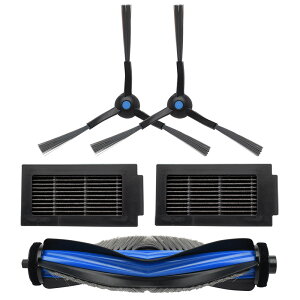 �G�R�o�b�N�X T50 OMNI / T50 PRO OMNI �p �����p�[�c5�_�Z�b�g�i�T�C�h�u���V×2�A�R�ۃt�B���^�[×2�A���ݖh�~���C���u���V×1�j �݊��i