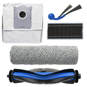 �G�R�o�b�N�X T80 OMNI�p ���C���u���V�A�R�ۃS�~�p�b�N�A�R�ۃt�B���^�[�A���[���[���b�v�A�T�C�h�u���V �����p�[�c�Z�b�g 5�_�Z�b�g �݊��i �y����E���� ���͂��s�z