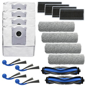 �G�R�o�b�N�X T80 OMNI�p ���C���u���V�A�R�ۃS�~�p�b�N�A�R�ۃt�B���^�[�A���[���[���b�v�A�T�C�h�u���V �����p�[�c�Z�b�g 18�_�Z�b�g �݊��i �y����E���� ���͂��s�z